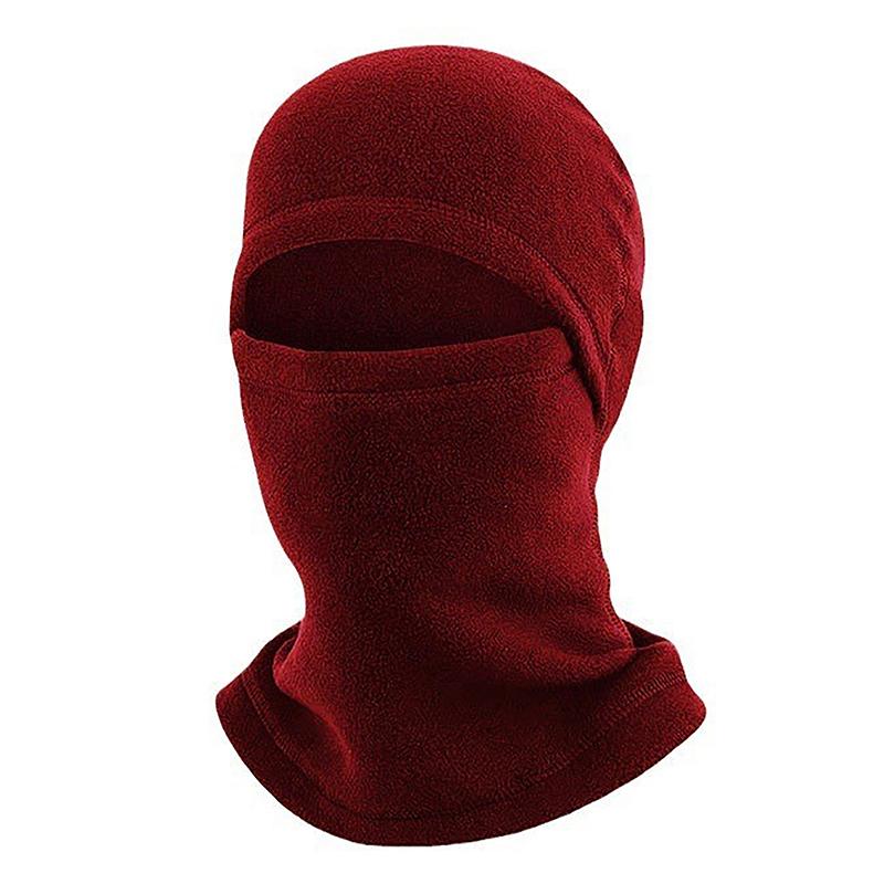 Осенне-зимний теплый головной убор, одна маска на шею, спортивная шапка для верховой езды, теплая ветрозащитная лыжная шапка, шейкер, флис