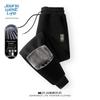JEANSWEST LIFE Мужские джоггеры в китайском стиле с флисовой подкладкой