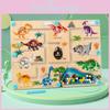 Dinosaur Magnetic Bead Maze Toy For Kids Educational Learning And Fine Motor Skills