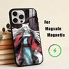 Kamisama Kiss Томоэ Чехол для телефона для iPhone 17, 16, 15, 14, 13, 12, 11 Plus, Pro Магнитный для Magsafe Беспроводная зарядка