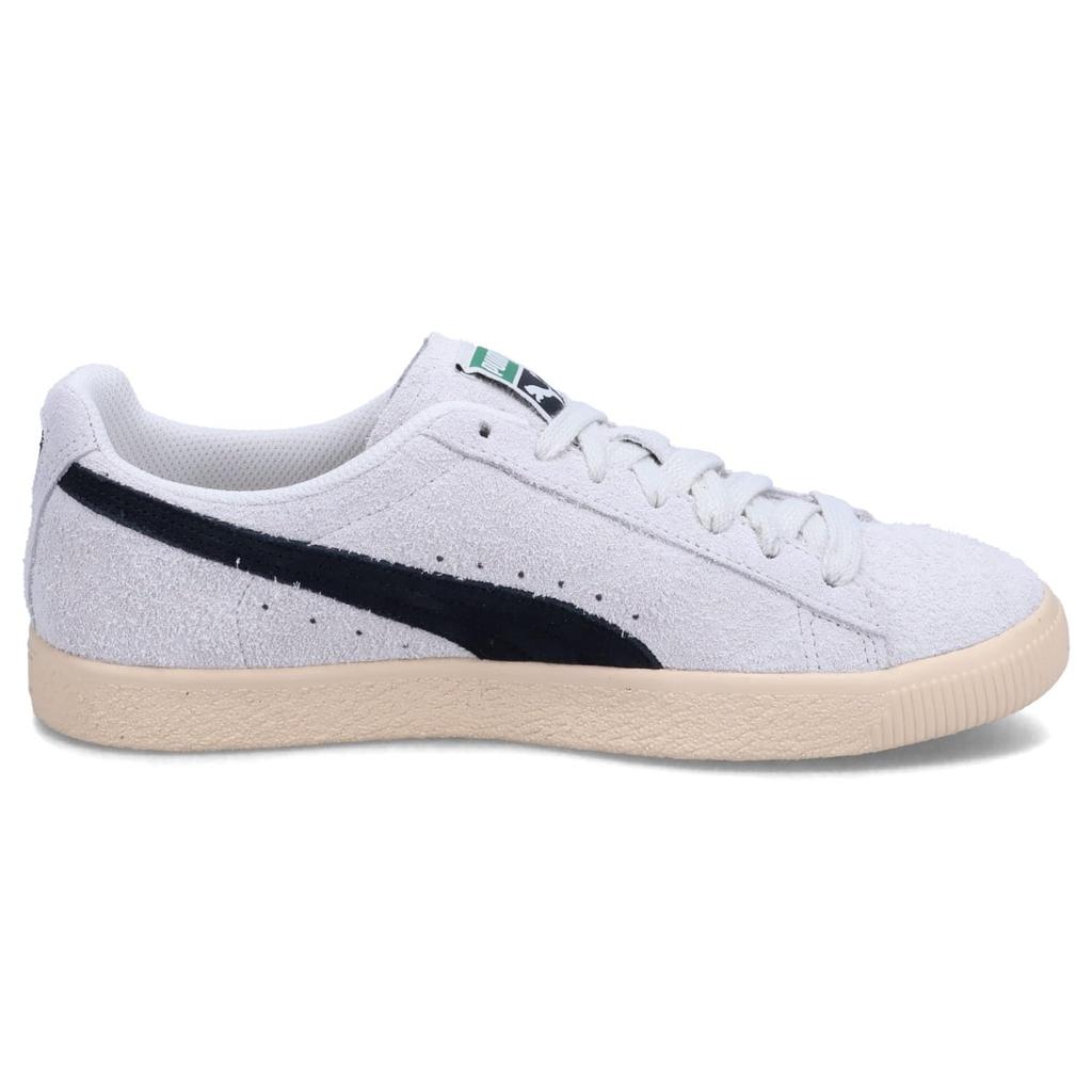 Puma Кроссовки Clyde Hairy Suede Мужские, Серые, 27.5см, 393115-01