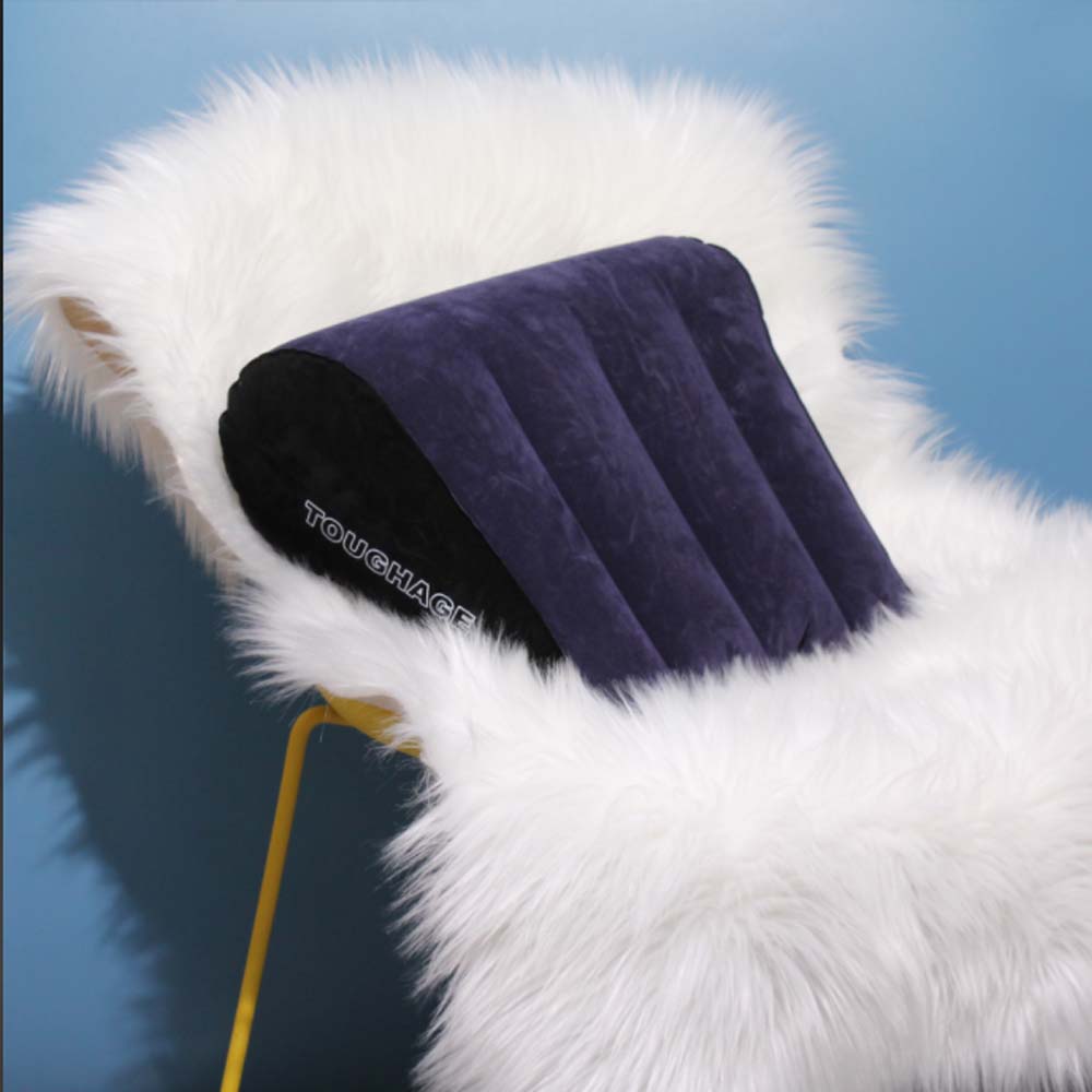 Toughage Надувная секс-подушка-подушка Взрослое кресло Диван Помощь для любви Сексуальная позиция Эротическая секс-игрушка для женщин Пары Секс-мебель