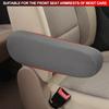 Car Seat Armrest Cover Universal Interior Auto Armrests Dust-proof Hand Armrest Protector Soft Comfortable Elastic Cloth Covers