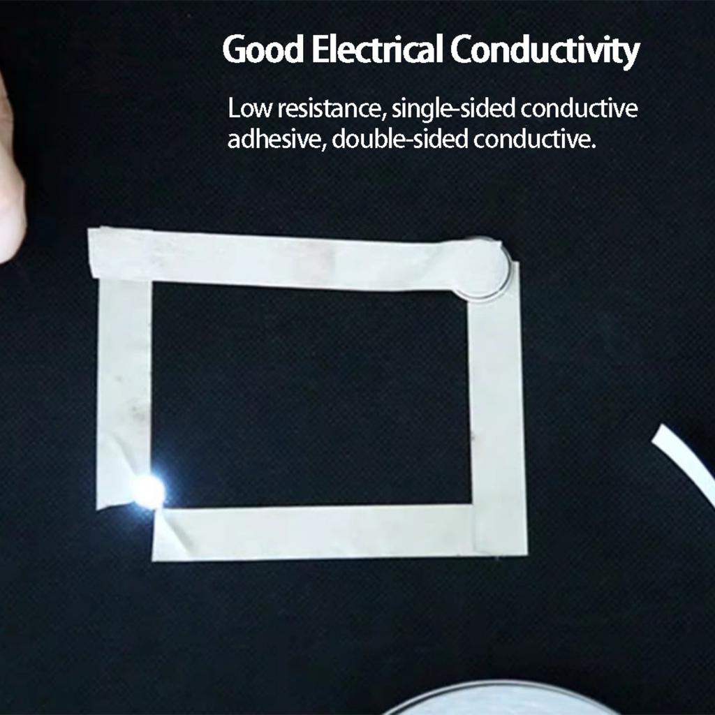 96 шт. 6 мм токопроводящие клейкие точки, лента для ремонта кнопок пульта и контроллера, водонепроницаемая лента, подходит для фиксации кнопок