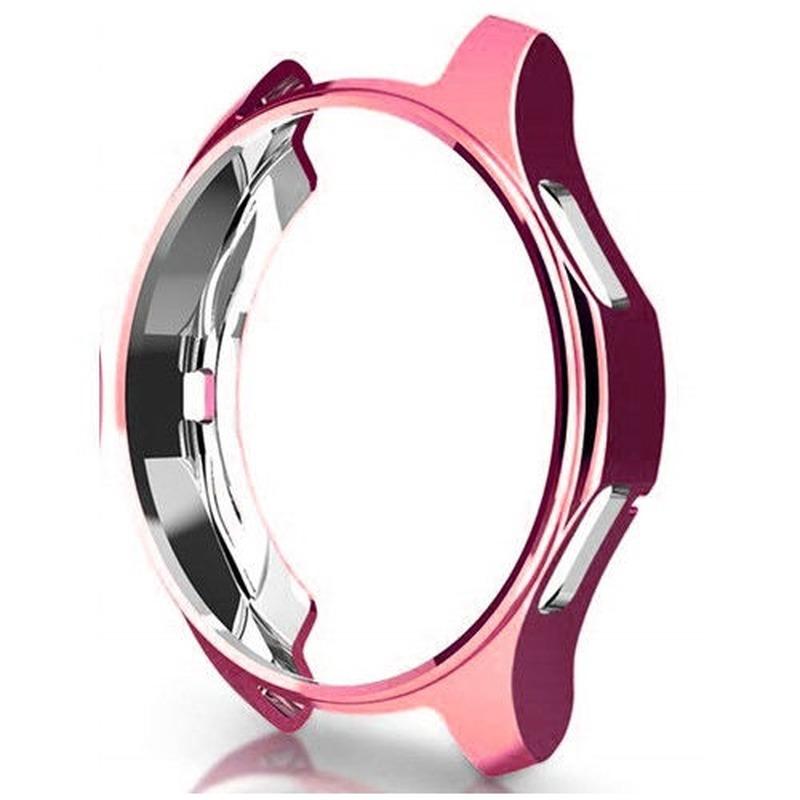 Чехол для часов samsung Galaxy Watch 46 мм / 42 мм с покрытием из ТПУ Защитная крышка для экрана бампер S 3 42/46 мм Gear S3 Frontier band