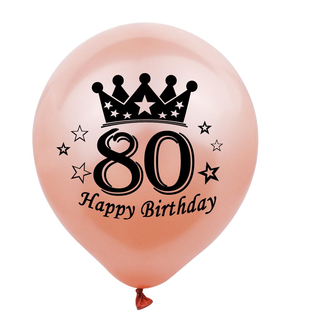 5 шт. надувных шаров с конфетти 12 дюймов латексные шары на день рождения 1 16 18 21 18 30 40 50 60 70 80 90 годовщина свадьбы Декор