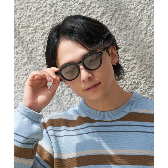 [Zoff] SUNCUT Glasses/UV100% Cut Wellington Type Sunglasses (Black ZL261G09_14E5) 48mm x 23mm x 145mm