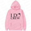 I DO Crew Bridal Party Hoodies Diamond Ring 2D Print Bachelorette Sweatshirts Team Bride Hooded Tops for Bridal Shower & Wedding