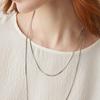 Elegant Silk Jacquard Spring/Summer Round Neck Loose Solid Color Mulberry Silk Crown Crepe Short Sleeve T-shirt for Women