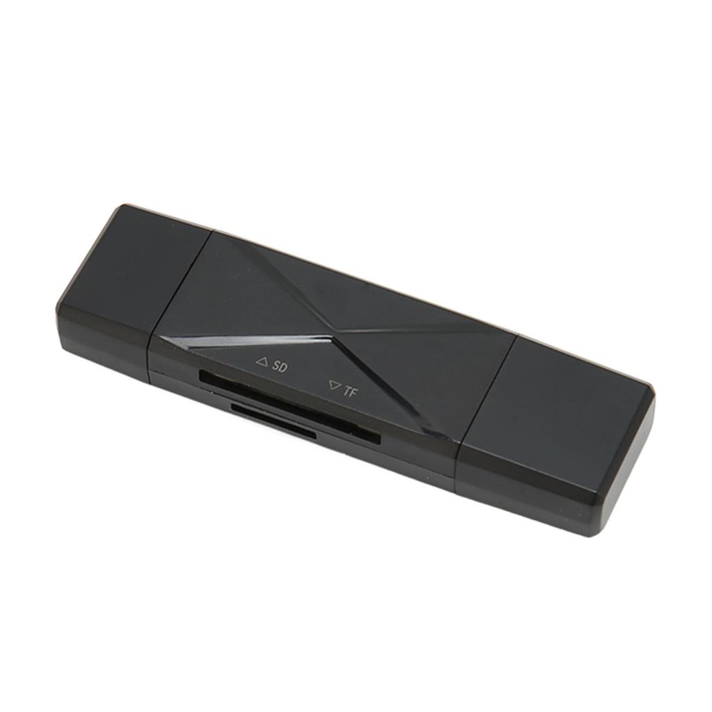 Картридер USB 3 в 1 для карт памяти USB C USB 3.0 MICRO USB Портативный картридер для карт памяти с 3 разъемами