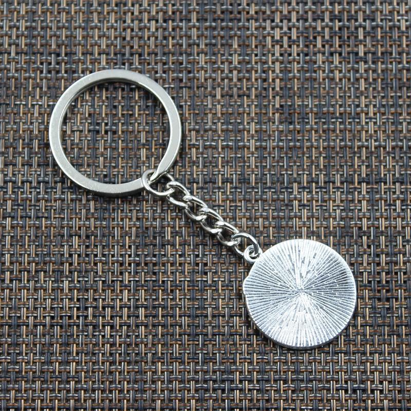 New Keychain 38x35mm Astronaut Space Dream Cosmonaut Star Pendants DIY Men Car Key Chain Ring Holder Keyring Jewelry Gift