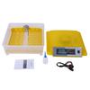 Fully Automatic 48 Digital Eggs Incubators Chicken Goose Duck Poultry Hatcher with Eggs Tray