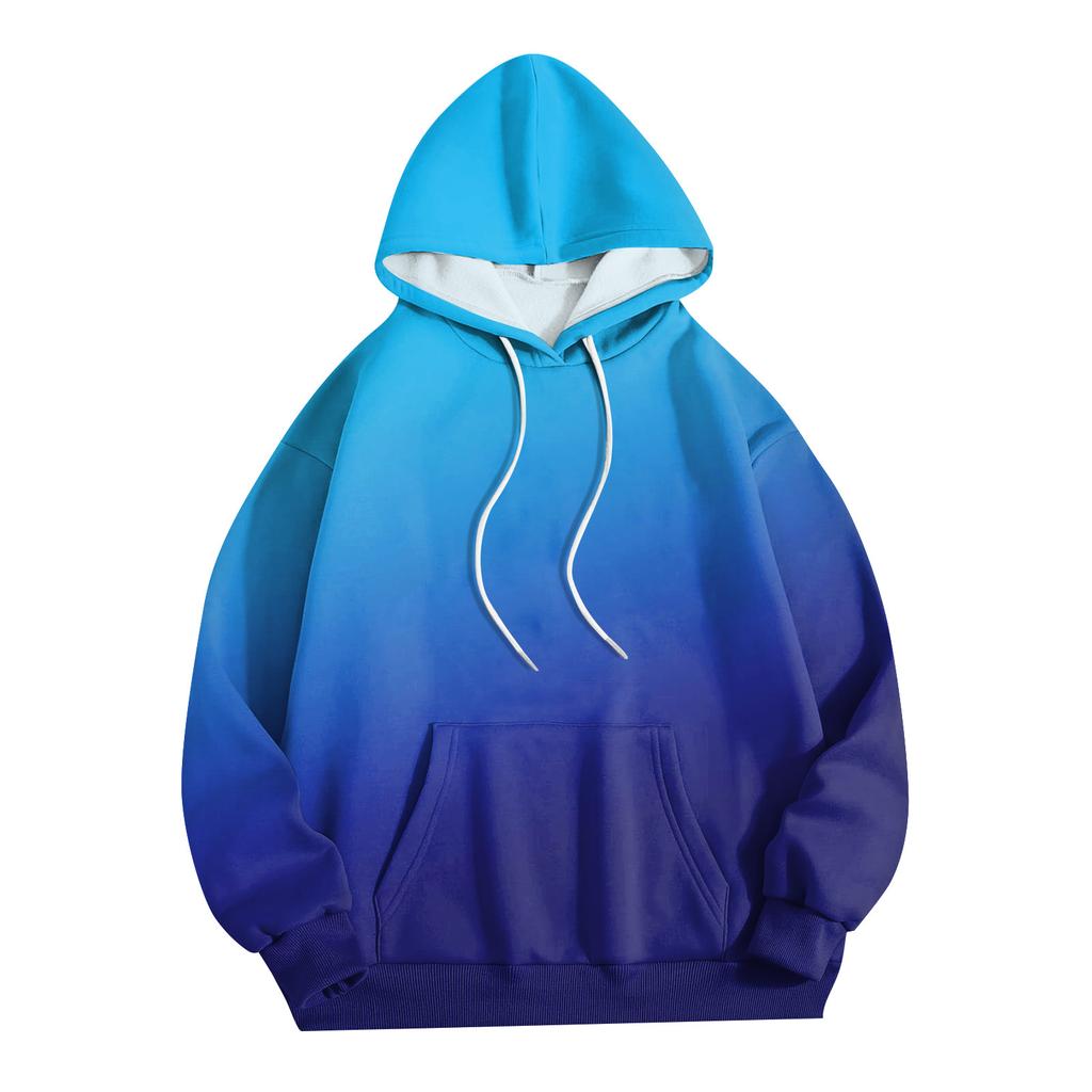 Мужское плюшевое теплое пальто с принтом, флисовый свитер, повседневное пальто, свитер с карманами, осенне-зимнее пальто