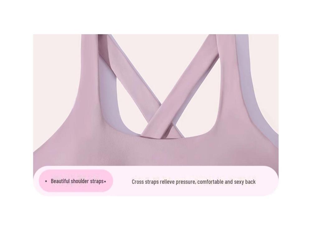 Женский дышащий спортивный бюстгальтер 2025 года: Универсальный жилет для бега и йоги, можно носить как верхнюю одежду или как топ для фитнеса