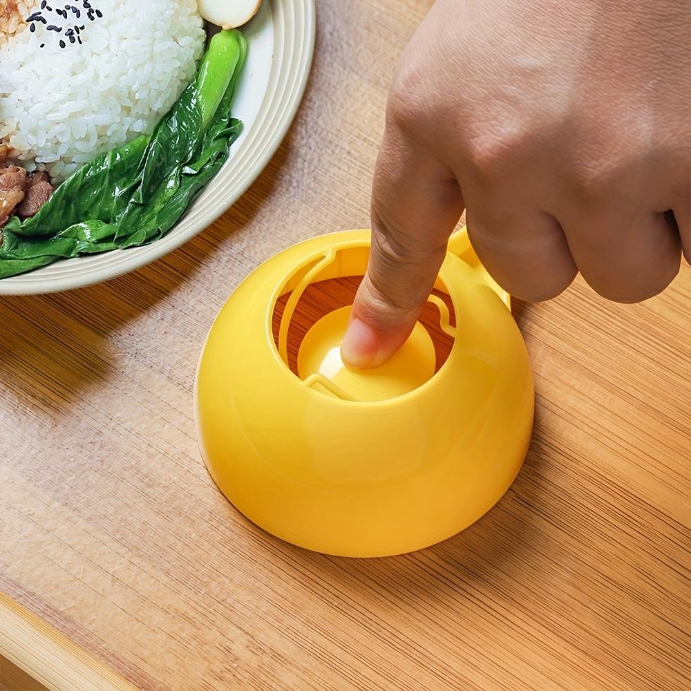 2pcs Rice Scoop Mold DIY Sushi Mold Rice Ball Plastic Cooker Kitchen Premium Spoon Congee Half Round Accessory Spoon