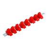 SSH308N Socket Holder, Red Clip, 9.5mm Drive, 1 Piece, 1 Set