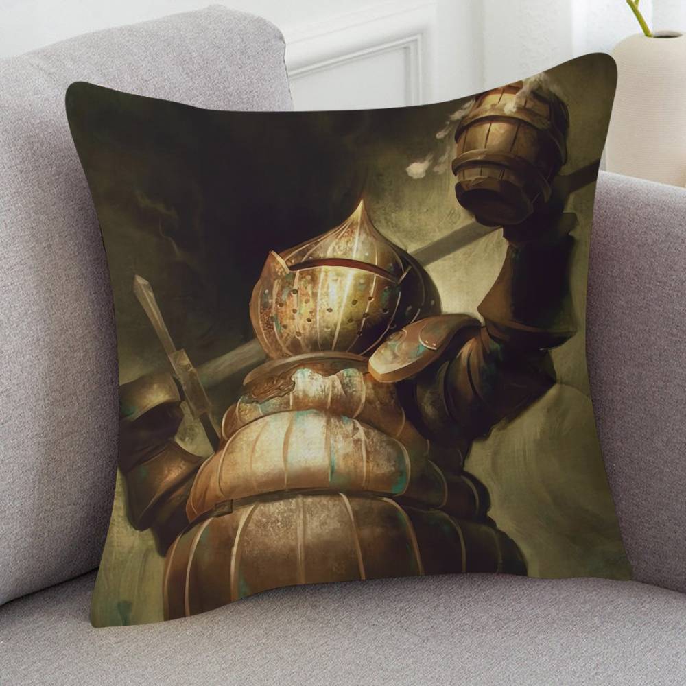 GAME Dark Souls Pillow Gift Home Office Decoration Bedroom Sofa Car Cushion Cover Case x