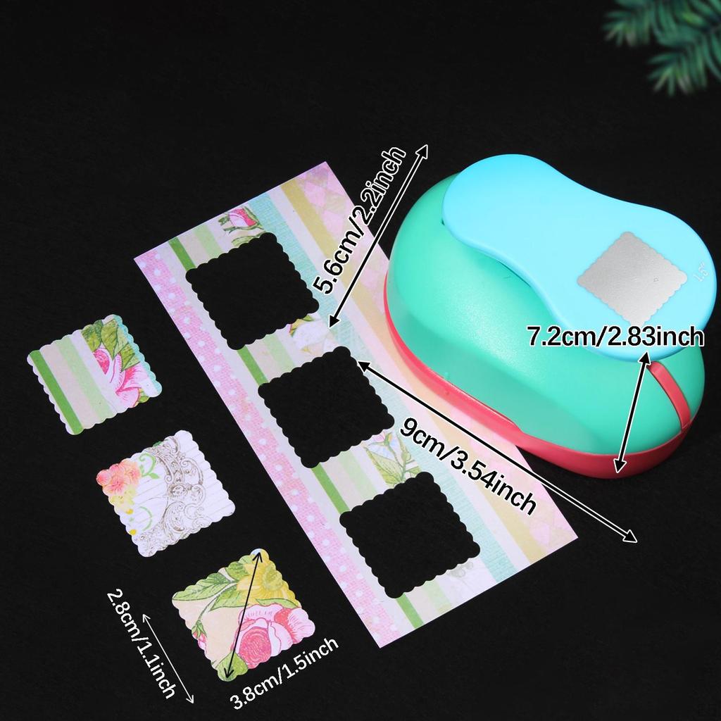 Крафт Дырокол Универсальный Штамп Рамочный Дизайн Украшения Конверты DIY Альбомы Детские Работы для