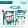 Pro360 MOM-PRO Протеиновый порошок Пищевая добавка для беременных и кормящих матерей, Полноценное питание для матери во время беременности и кормления грудью