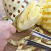 Wooden Handle Pineapple Seed Remover Portable Eye-digging Clip Pineapple Peeler  Kitchen