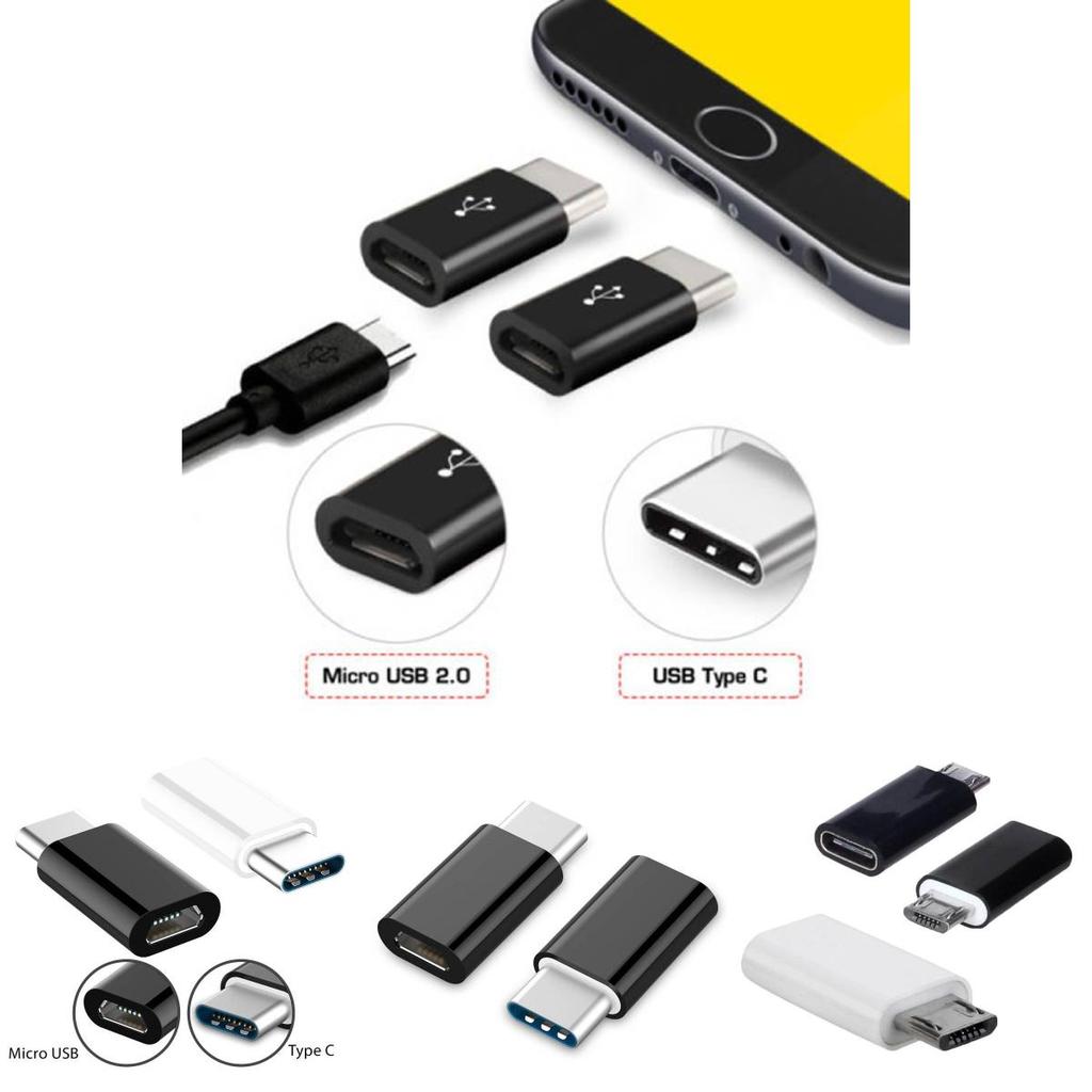 Универсальный адаптер USB Type C для передачи данных и зарядки Android-устройств