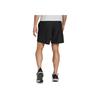 Adidas Повседневные спортивные шорты с логотипом, мужские брюки, черные HE1886