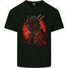 Bushido Samurai Devil Warrior Fantasy Kids T-Shirt Childrens