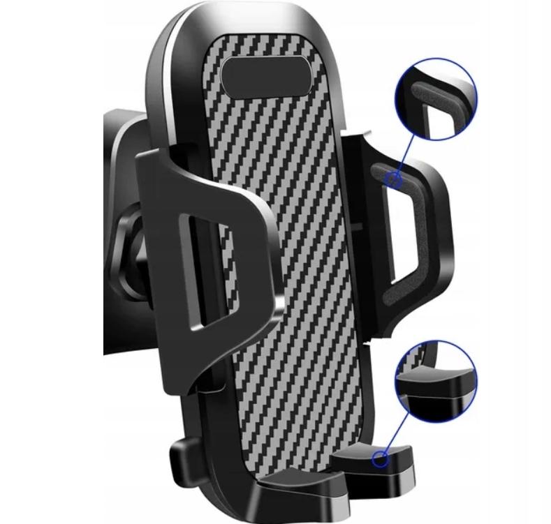 Car Phone Holder For Cockpit Windshield Length Adjustment U1