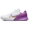 Court Air Zoom Vapor Pro 2 White Fuchsia Dream Women Sneakers Earth Citron-Tint DR6192-100