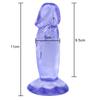 Реалистичный дилдо желе пенис присоска дилдо женский мастурбатор стимулятор клитора маленький член лесбийские секс-игрушки для женщин