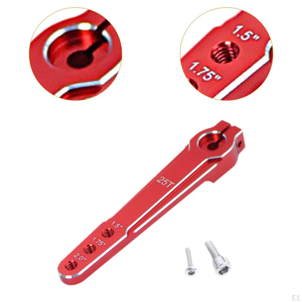 25T RC Servo Arm ,RC Vehicle Steering Arm,replace parts,RC for cars