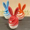 Пасхальное яйцо Заяц 3D-печатная игрушка-антистресс: Крутись и качайся для веселья и расслабления