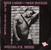 7inch Record MAN 2 MAN, MAN PARRISH - Male Stripper (Special U.K. Mixes) BOLTS47 Bolts Records 1986 UK Dance & Electronica Used