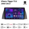 Автомобильная магнитола Android Car-Play для Chery Tiggo T11 2005-2013 Мультимедийный плейер Головное устройство Стерео Навигация GPS BT WIFI, 2+64 ГБ