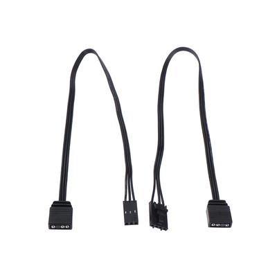 Кабель-адаптер для Corsair RGB к стандартному ARGB 4-контактному 3-контактному адаптерному разъему Линия-адаптер контроллера Пиратский корабль QL LL120 ICUE