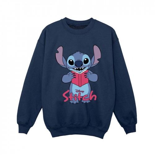 Lilo & Stitch Boys Reading Sweatshirt