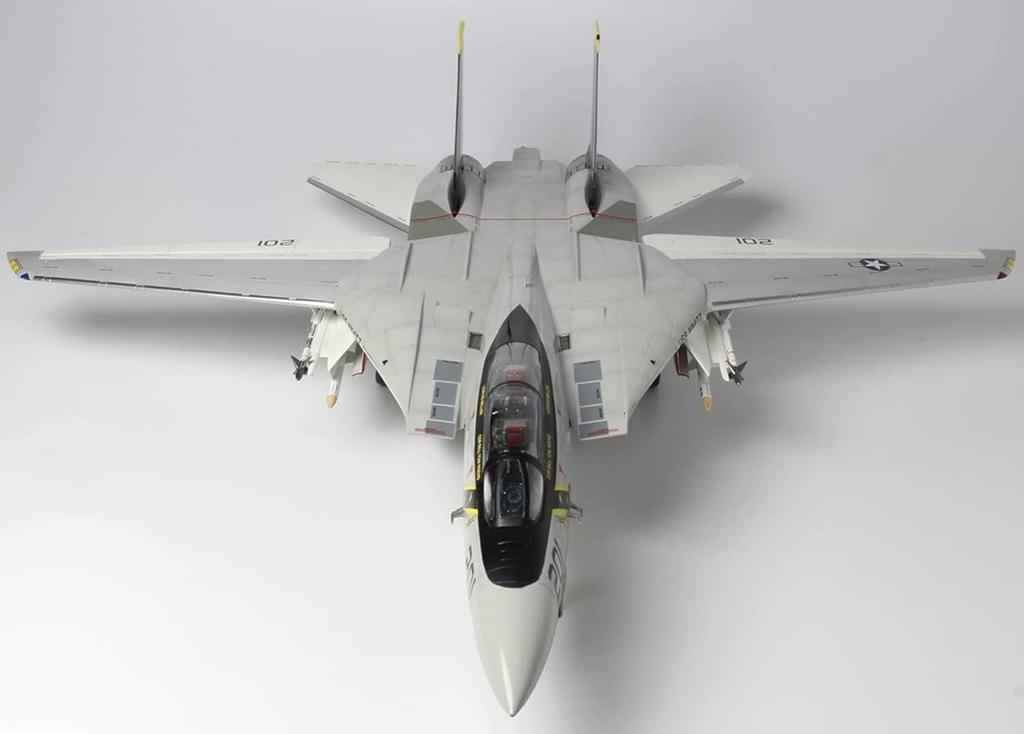 US Navy Tomcat Jolly Rogers Plastic Model Platts/Italeri 1/48 F-14A (70's VF-1/VF-2/VF-84) TPA-1