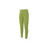 Nike Universal Solid High-Waisted Tight Nine-Point Sports Leggings Women Leggings Pear-Green Black DQ5898-377