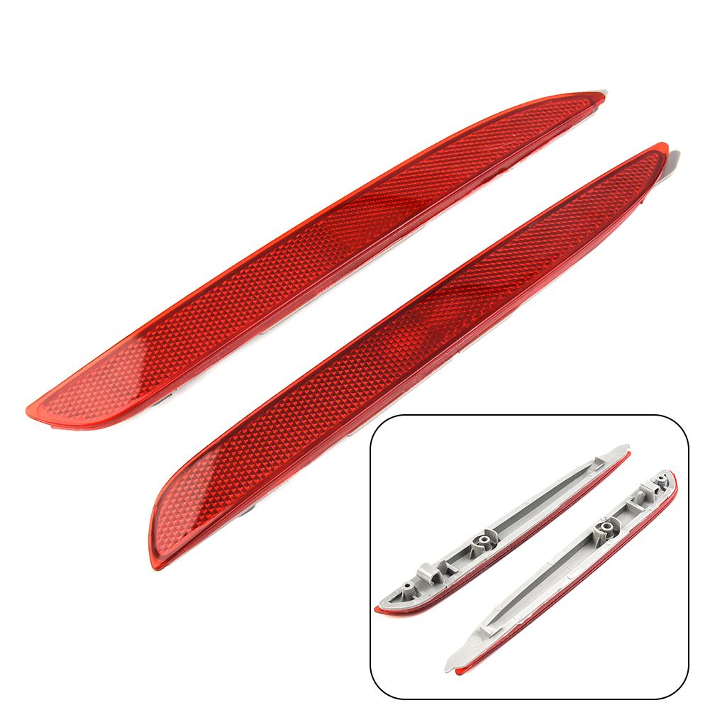 Задний бампер отражатели фары для Mazda 3 BL 09~2013 Предупреждающие лампы Стоп-сигналы Стоп-сигналы Задний бампер отражатель