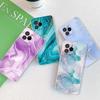 Чехол-бампер для Oukitel C21 Pro, прозрачный силиконовый, мягкий ТПУ, с рисунком под мрамор, чехол-футляр для Oukitel C21 Pro