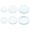 PATIKIL 5cm X 10cm Focal Length Double Convex Lenses and 7.5cm X 10cm Focal Length Double Concave Lenses, Set of 6, Glass Optically Polished, Rounded