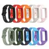 Силиконовый ремешок для Huawei Band 9 8 7 6, браслет для Honor Band 6/Honor Band 7, встроенный ремешок + чехол