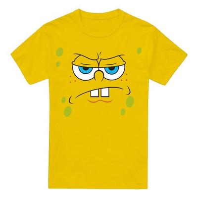 Футболка мужская SpongeBob SquarePants Angry Face