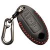 LETINGFAR Key Case for Nissan, Smart Key Case, Key Cover, Genuine Leather, Specially Designed
