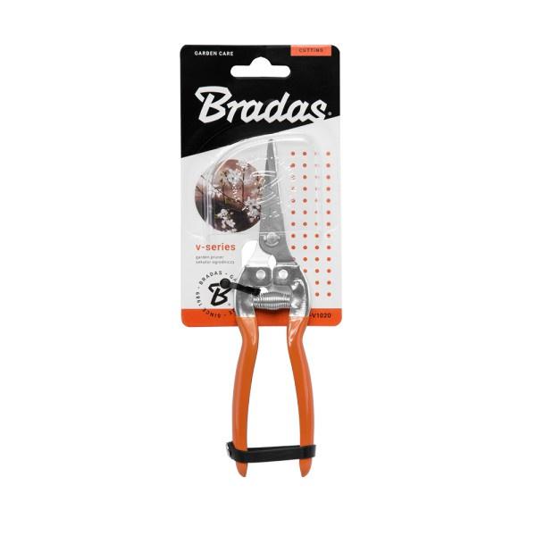 Straight Pruner with Steel Blade Passing V-Series-P for Flowers and Shrubs