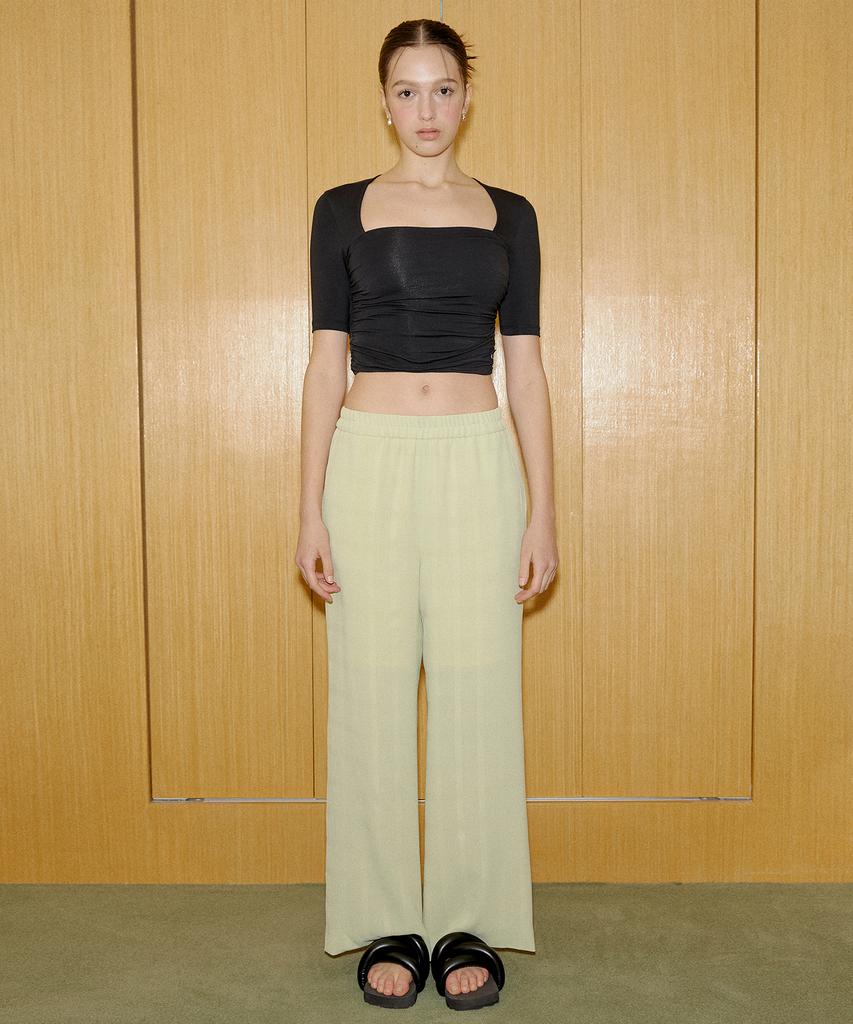 ONNE Check Lounge Pants - Sunny Lime