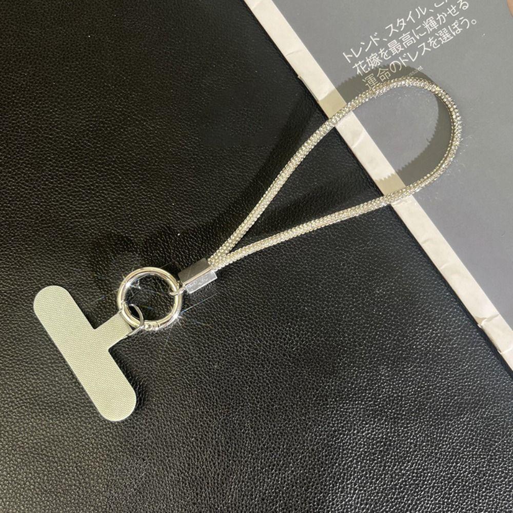 Ремешок для телефона со стразами, яркий чехол для телефона, ремни-цепочки, подвесной шнур, аксессуары для телефонов