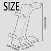 3D Printing Gamepad Display Stand Stable Space Saving Wireless Game Controller Holder with Headset Stand Hanger Storage Rack
