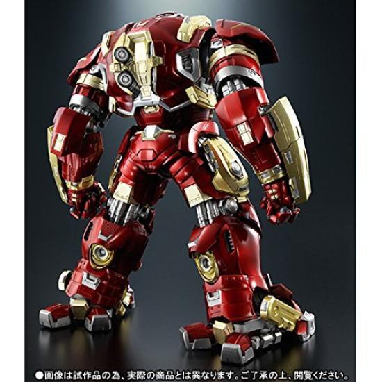 Фигурка Халкбастера из суперсплава x Железного человека Марк 44 SHFiguarts