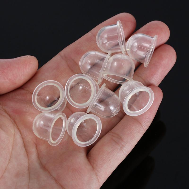 10/100pcs Walbro Primer Bulbs Oil Bubble Petrol Snap188-12 For Shindaiwa Echo Homelite Robin Carb Carburetor